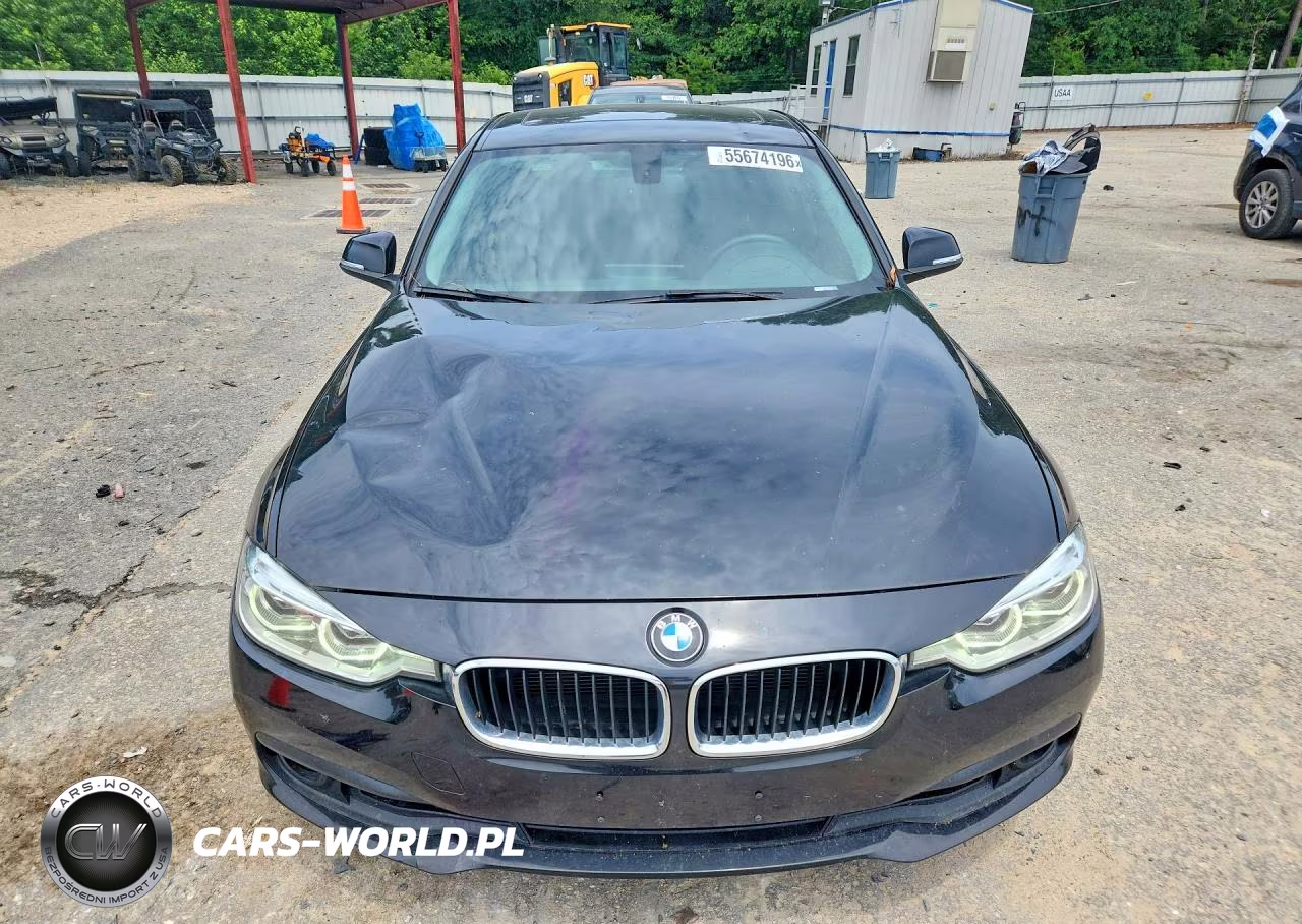 2018 BMW 320 Xi VIN:WBA8E5G59JUN46880 - 5