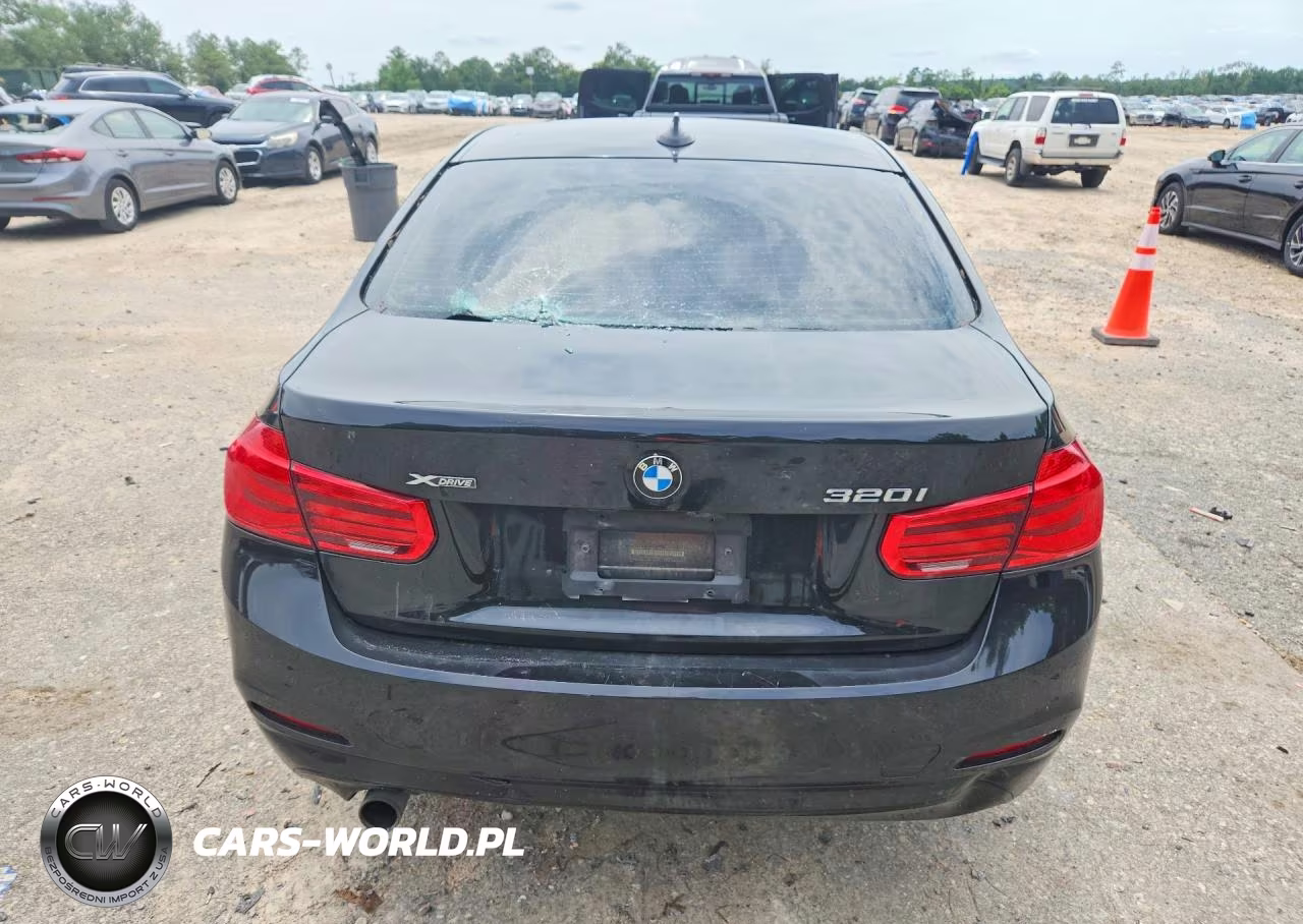 2018 BMW 320 Xi VIN:WBA8E5G59JUN46880 - 6