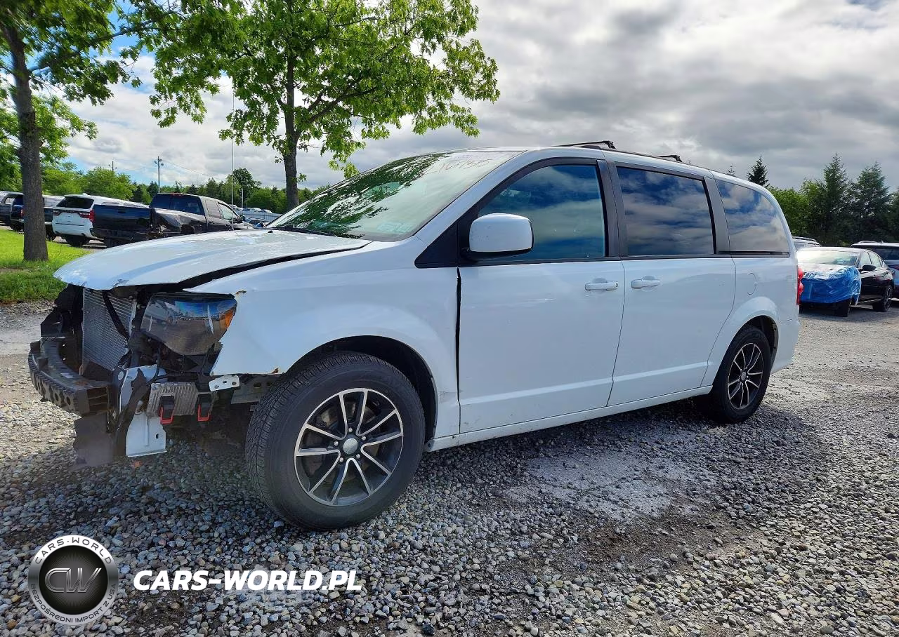 2018 Dodge Grand Caravan Sxt – zdjęcie 1 z 14
