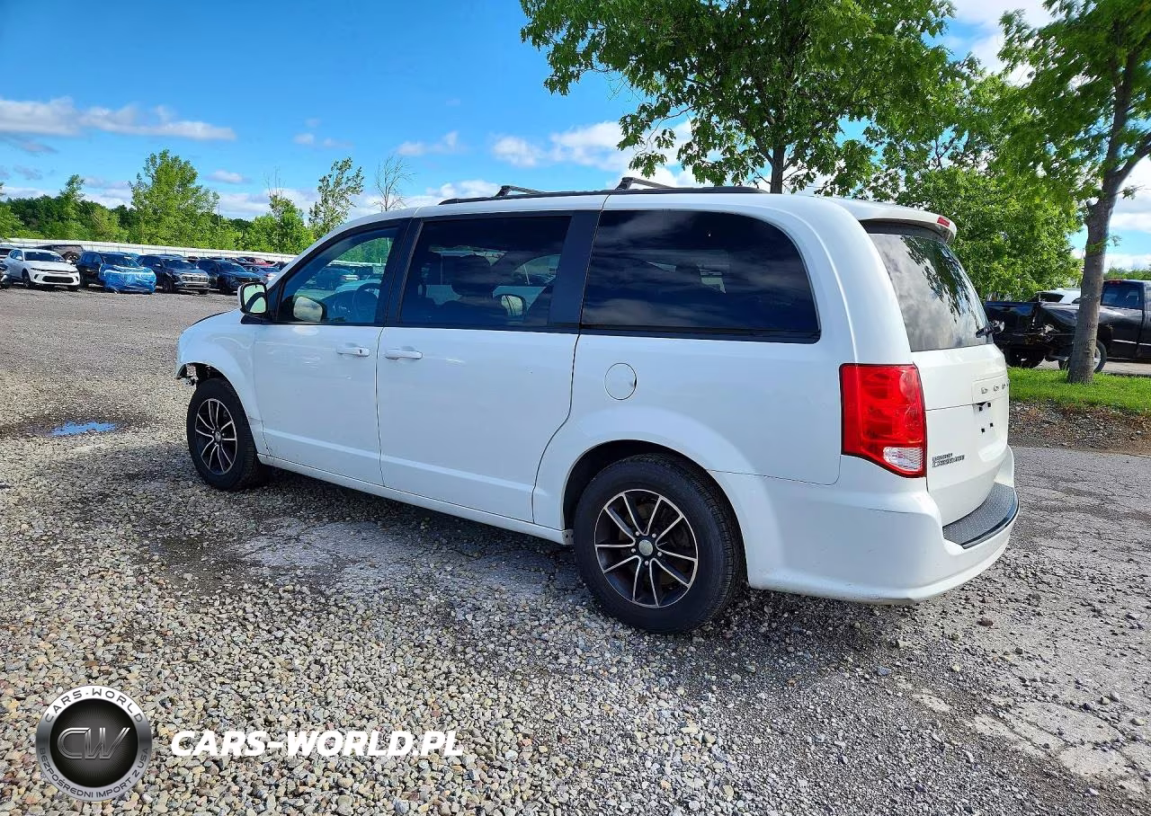 2018 Dodge Grand Caravan Sxt VIN:2C4RDGCG1JR216735 - 2