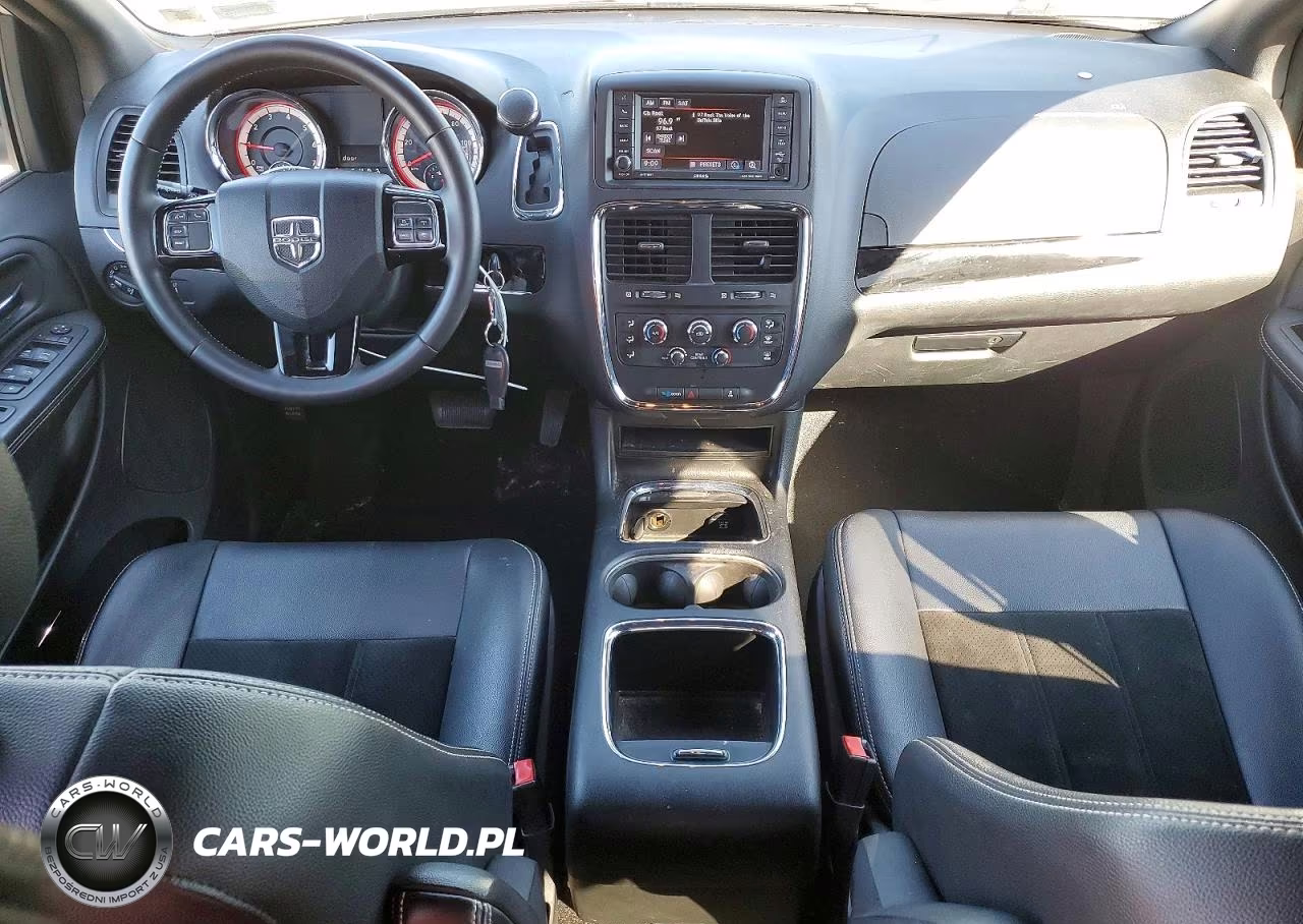 2018 Dodge Grand Caravan Sxt VIN:2C4RDGCG1JR216735 - 8