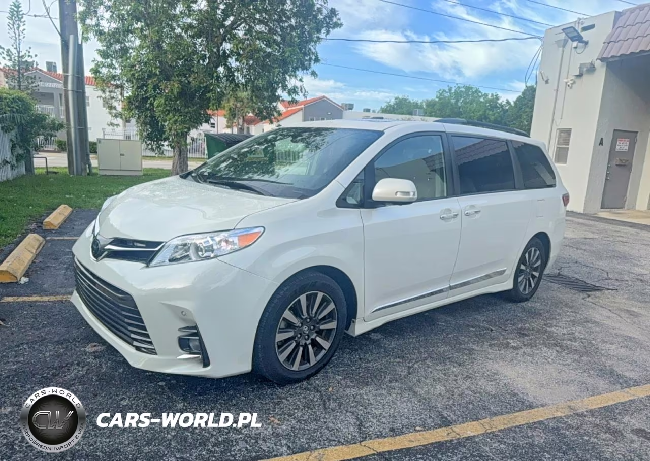 2020 Toyota Sienna Xle VIN:5TDYZ3DC5LS025251 - 2