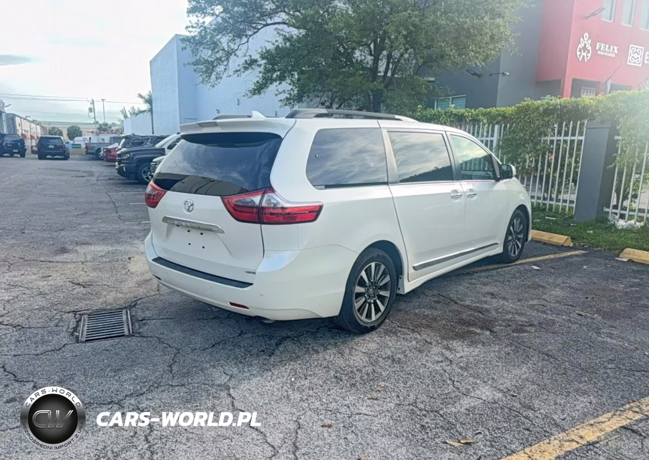 2020 Toyota Sienna Xle VIN:5TDYZ3DC5LS025251 - 4