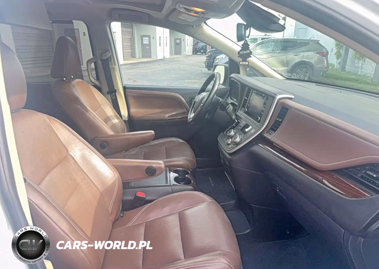 2020 Toyota Sienna Xle VIN:5TDYZ3DC5LS025251 - 5