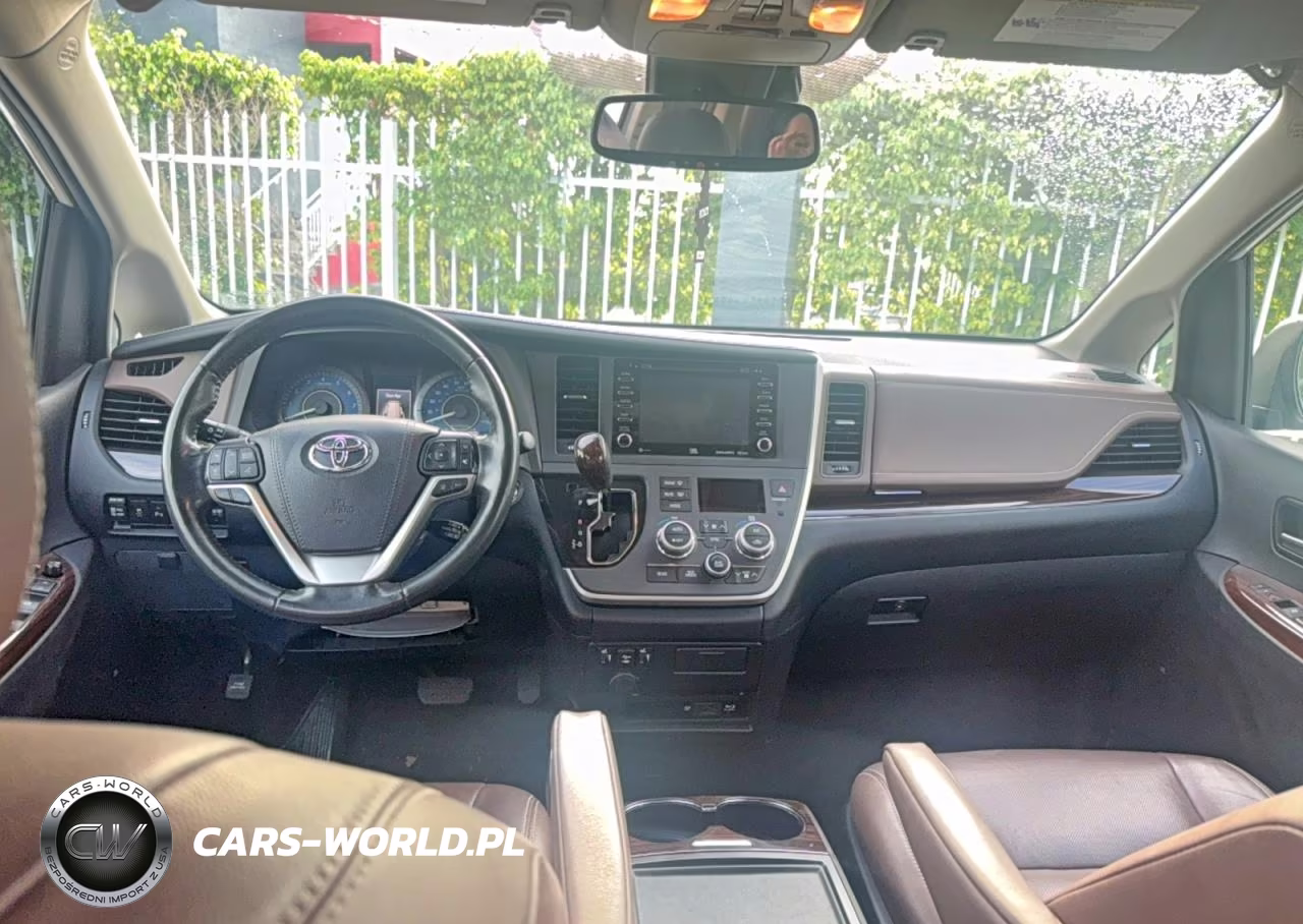 2020 Toyota Sienna Xle VIN:5TDYZ3DC5LS025251 - 9