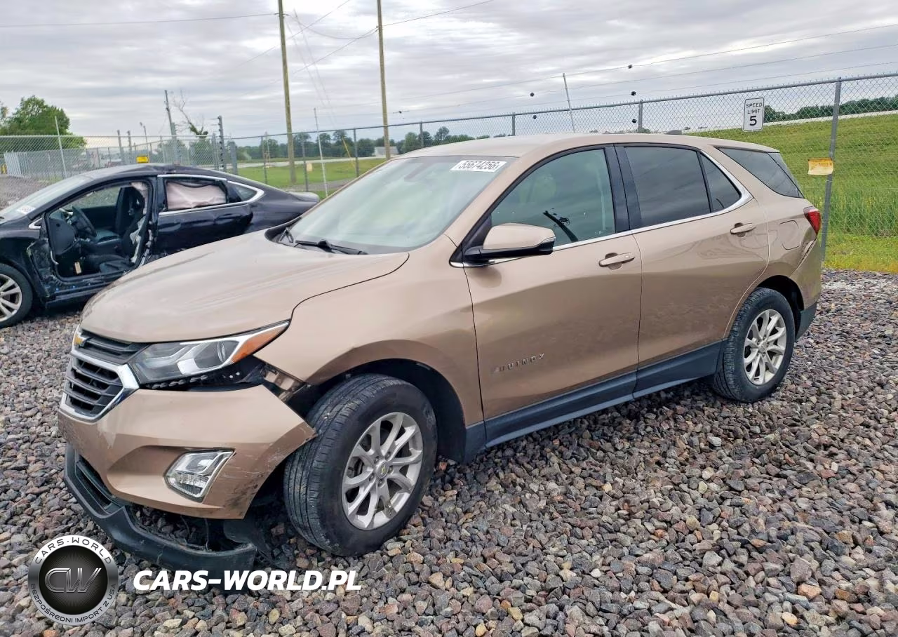 2018 Chevrolet Equinox Lt