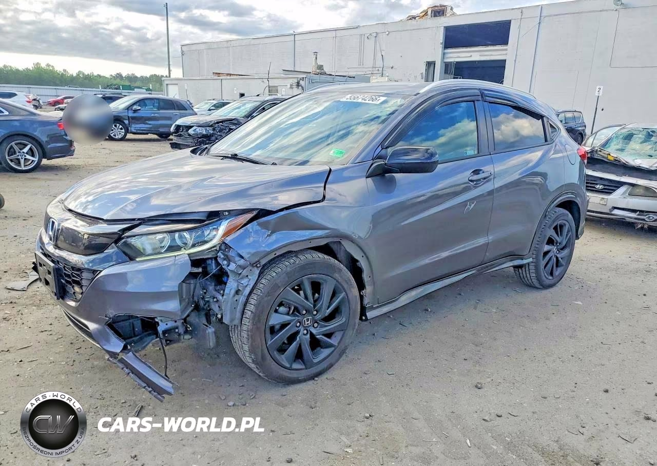 2021 Honda Hr-V Sport