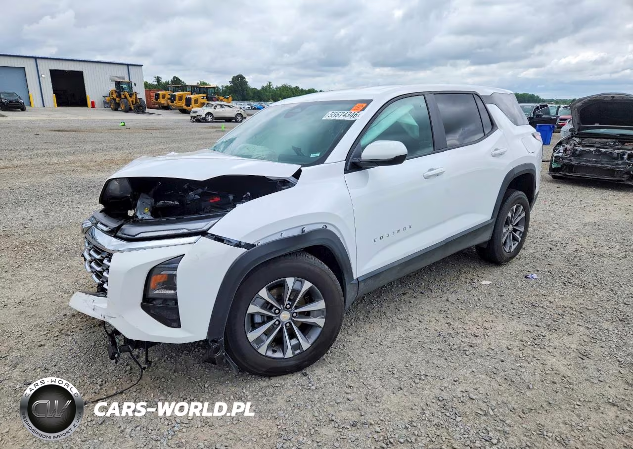 2026 Chevrolet Equinox Lt – zdjęcie 1 z 13