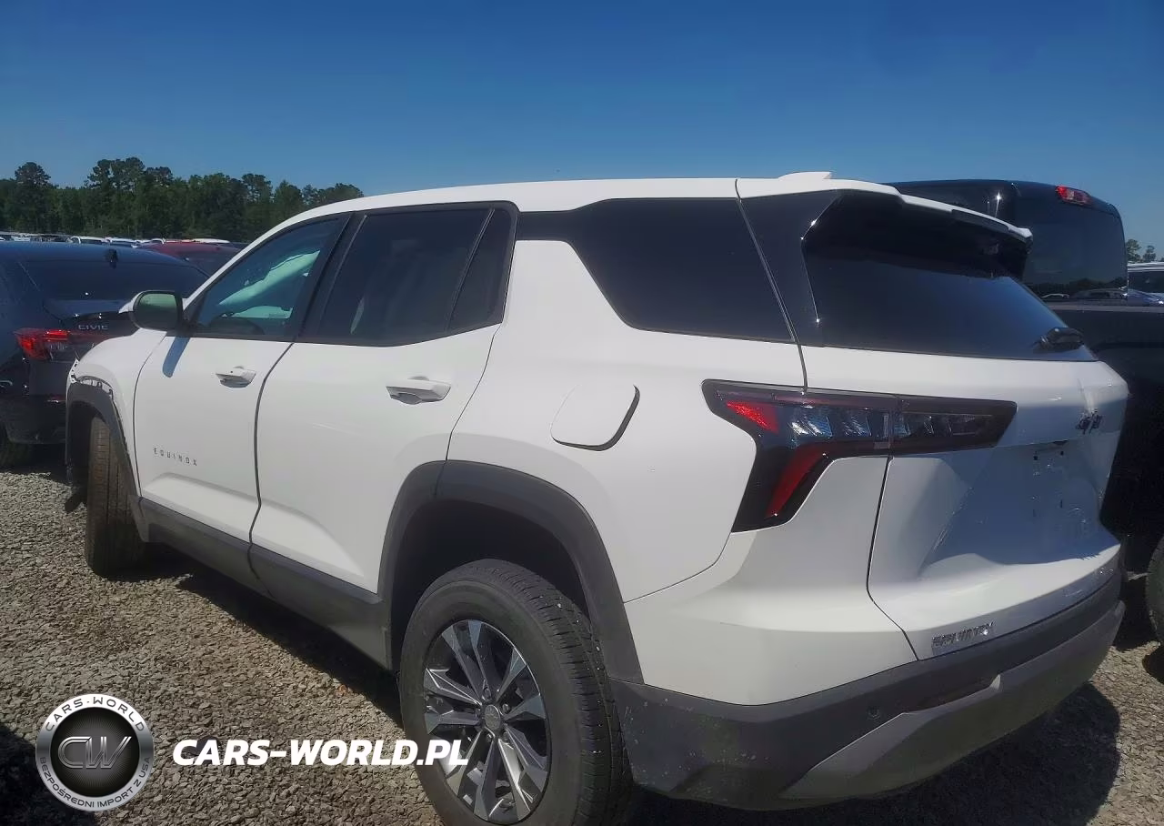 2026 Chevrolet Equinox Lt VIN:3GNAXHEG4TL209874 - 2