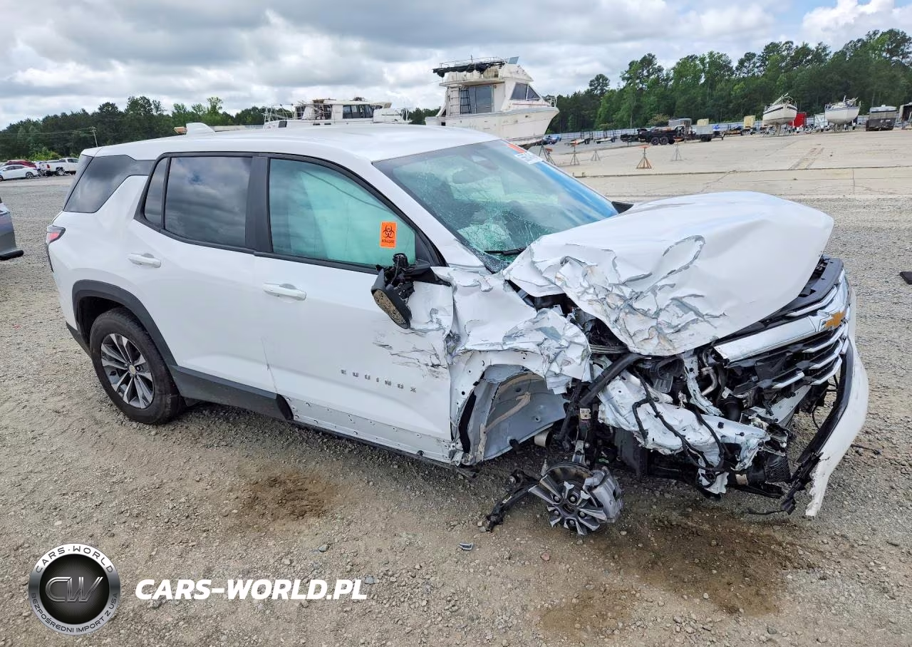 2026 Chevrolet Equinox Lt VIN:3GNAXHEG4TL209874 - 4