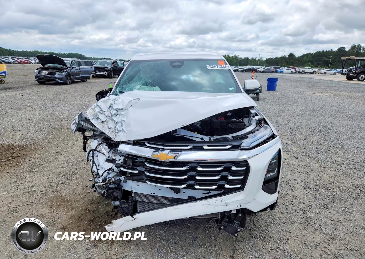 2026 Chevrolet Equinox Lt VIN:3GNAXHEG4TL209874 - 5