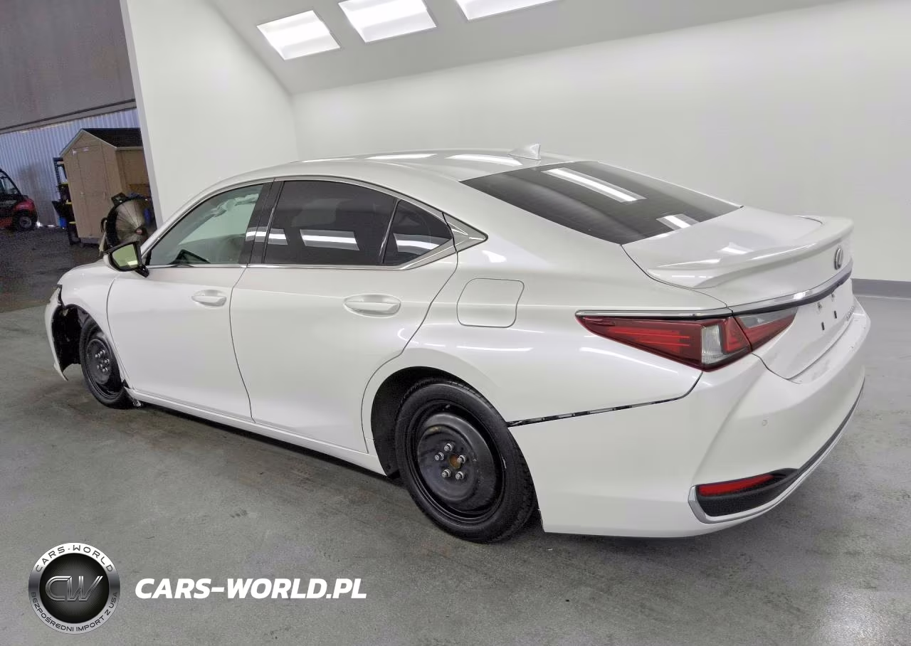 2025 Lexus Es 300H Base VIN:58ADA1C10SU063155 - 2