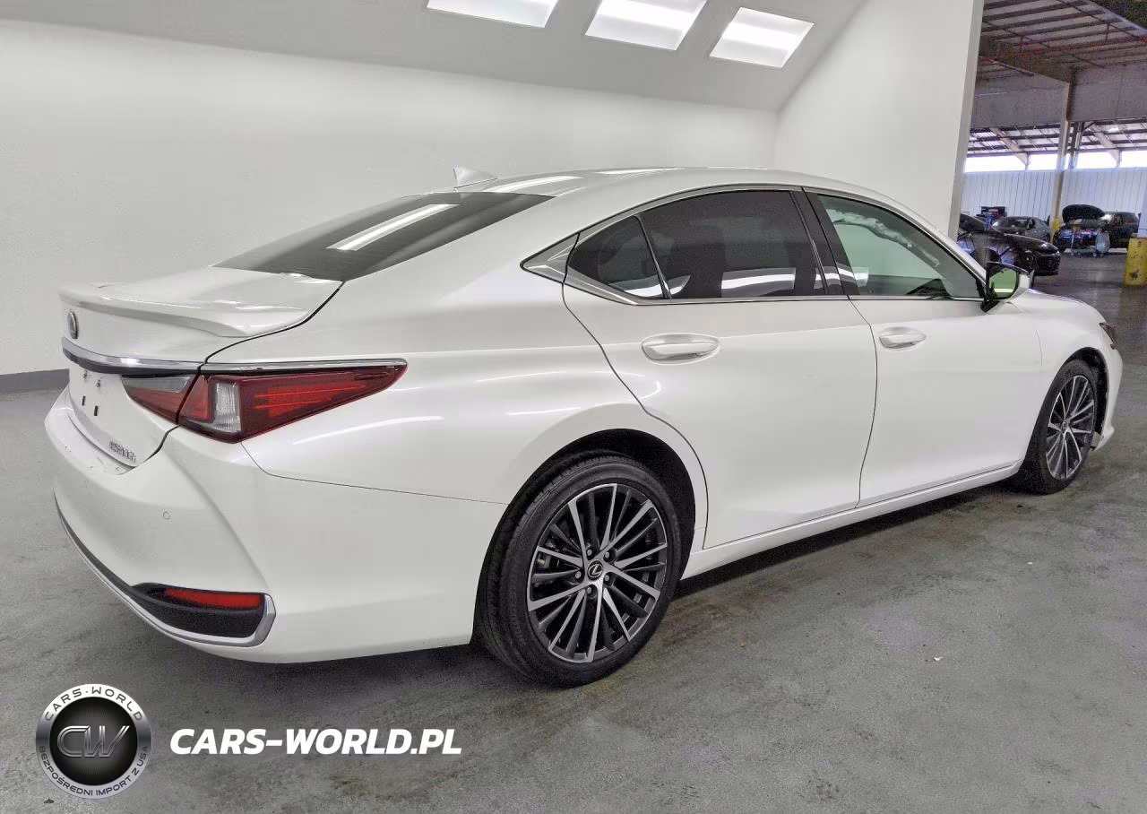 2025 Lexus Es 300H Base VIN:58ADA1C10SU063155 - 3