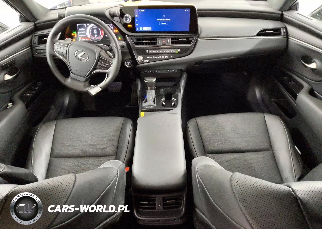 2025 Lexus Es 300H Base VIN:58ADA1C10SU063155 - 8