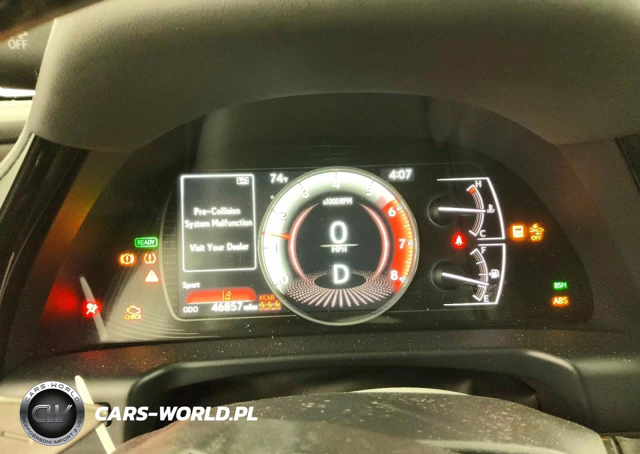 2025 Lexus Es 300H Base VIN:58ADA1C10SU063155 - 9
