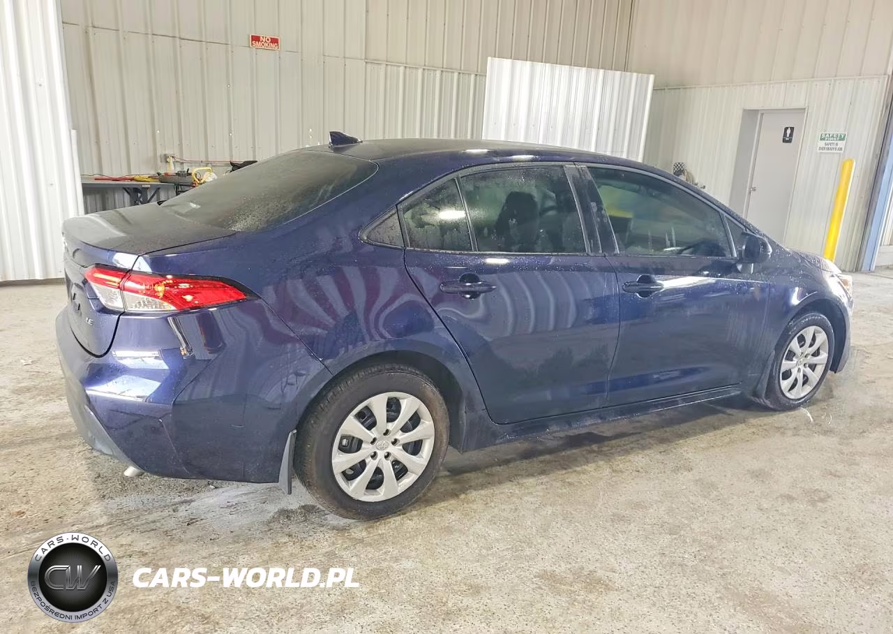 2026 Toyota Corolla Le VIN:5YFB4MDE1TP425859 - 3