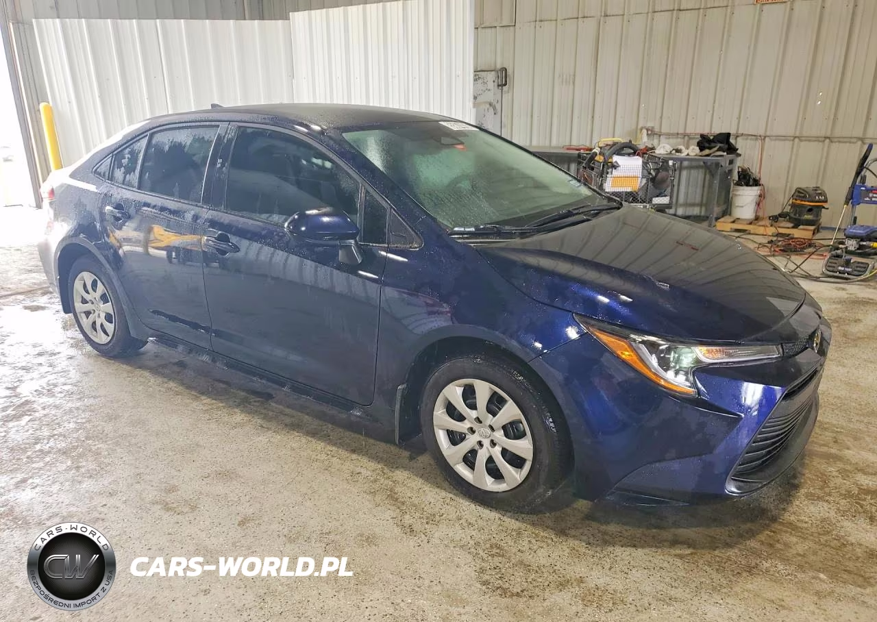 2026 Toyota Corolla Le VIN:5YFB4MDE1TP425859 - 4
