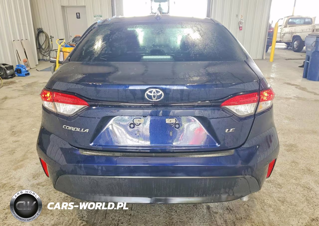 2026 Toyota Corolla Le VIN:5YFB4MDE1TP425859 - 6