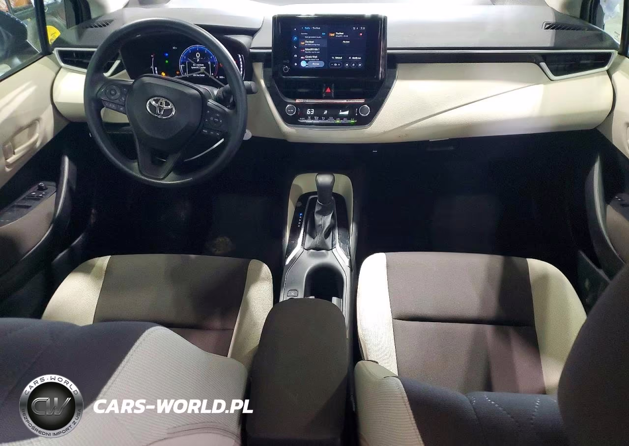 2026 Toyota Corolla Le VIN:5YFB4MDE1TP425859 - 8