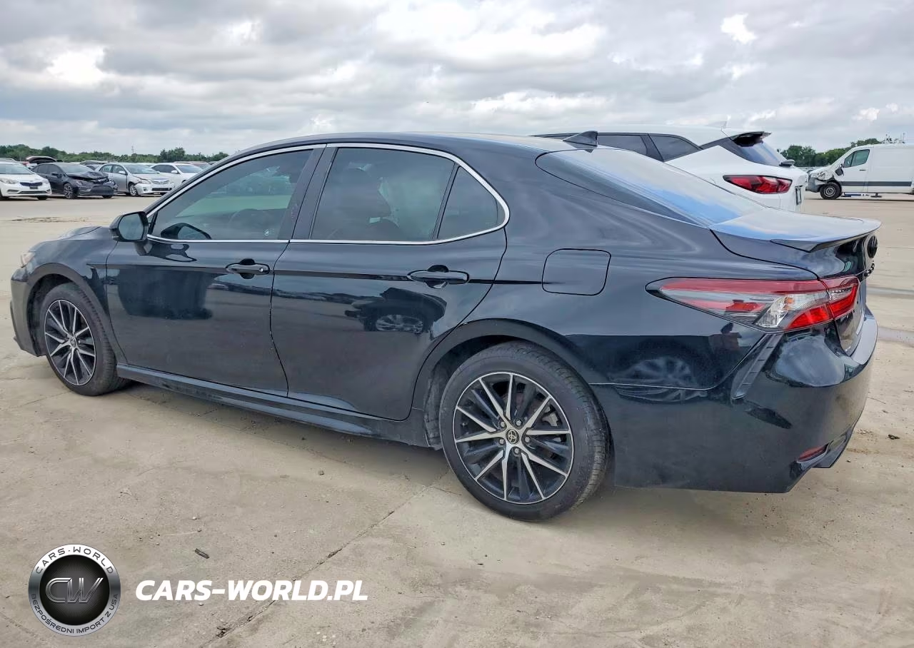 2021 Toyota Camry Se VIN:4T1G11AK0MU416464 - 2
