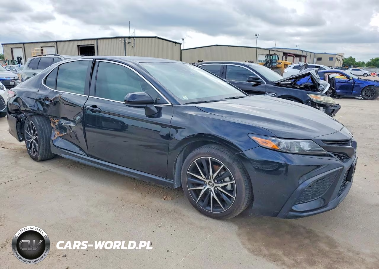 2021 Toyota Camry Se VIN:4T1G11AK0MU416464 - 4