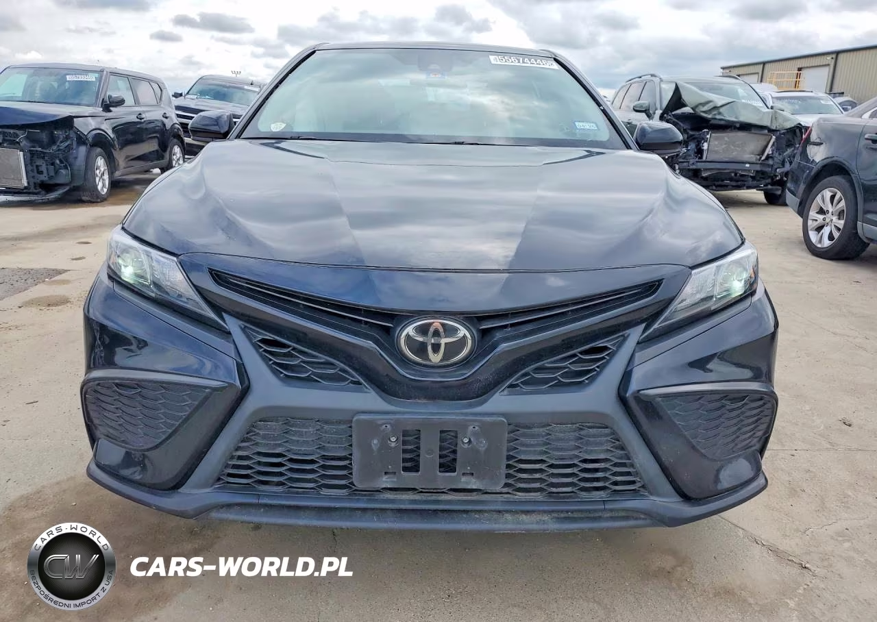 2021 Toyota Camry Se VIN:4T1G11AK0MU416464 - 5