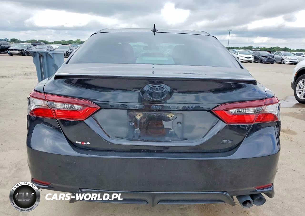 2021 Toyota Camry Se VIN:4T1G11AK0MU416464 - 6