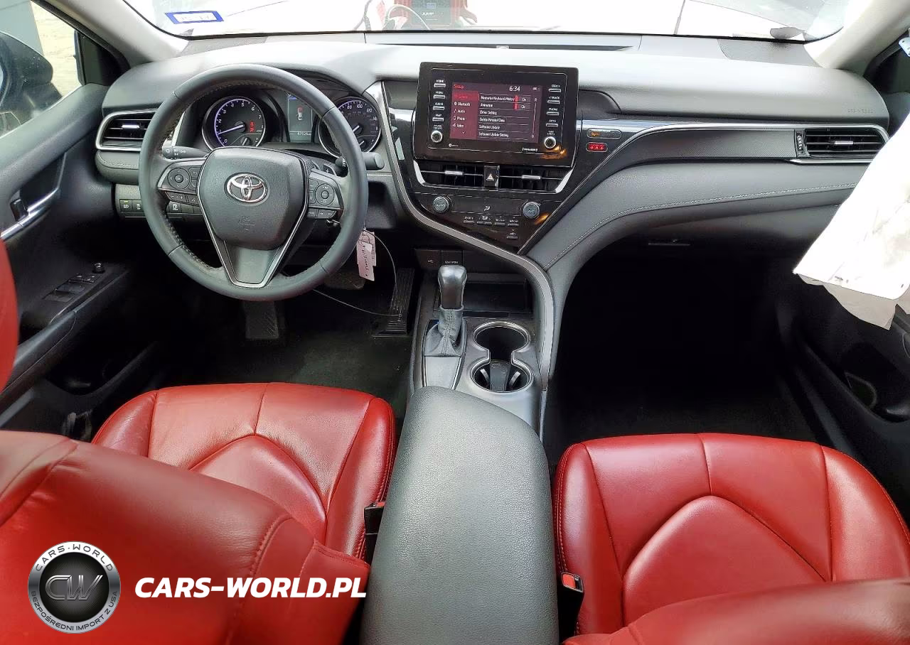2021 Toyota Camry Se VIN:4T1G11AK0MU416464 - 8