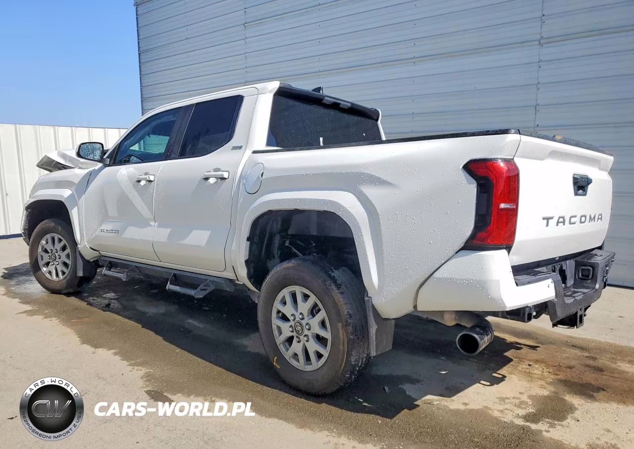 2024 Toyota Tacoma Sr5 VIN:3TMKB5FN3RM008381 - 2