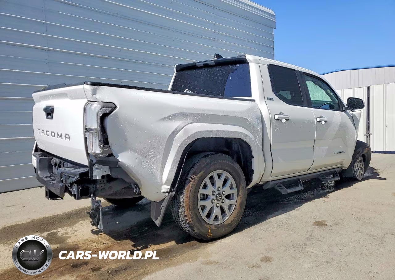 2024 Toyota Tacoma Sr5 VIN:3TMKB5FN3RM008381 - 3