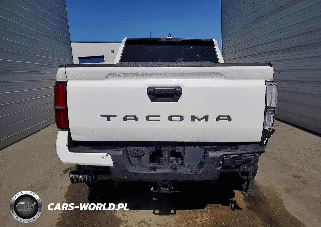 2024 Toyota Tacoma Sr5 VIN:3TMKB5FN3RM008381 - 6