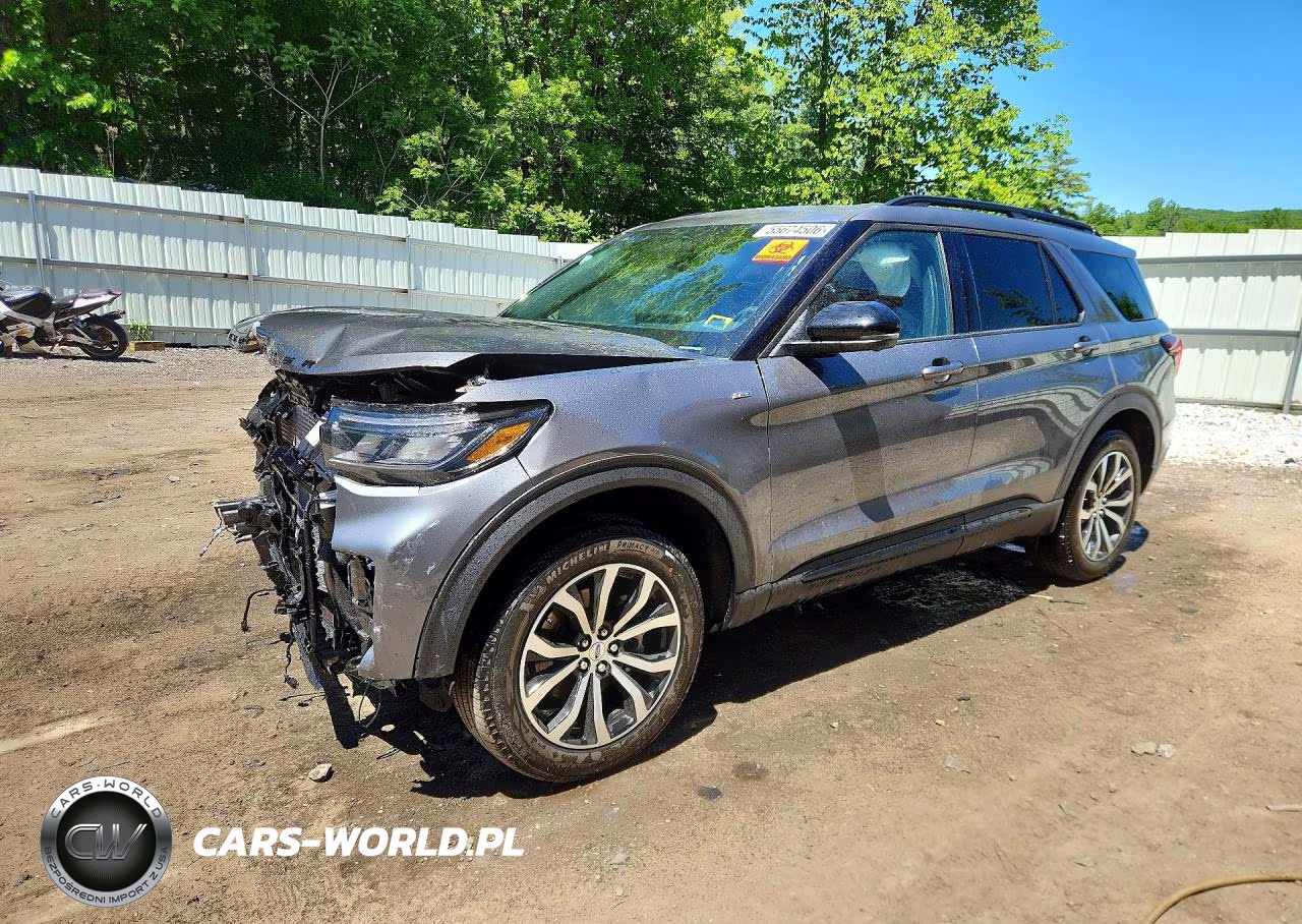 2026 Ford Explorer St-Line – zdjęcie 1 z 13