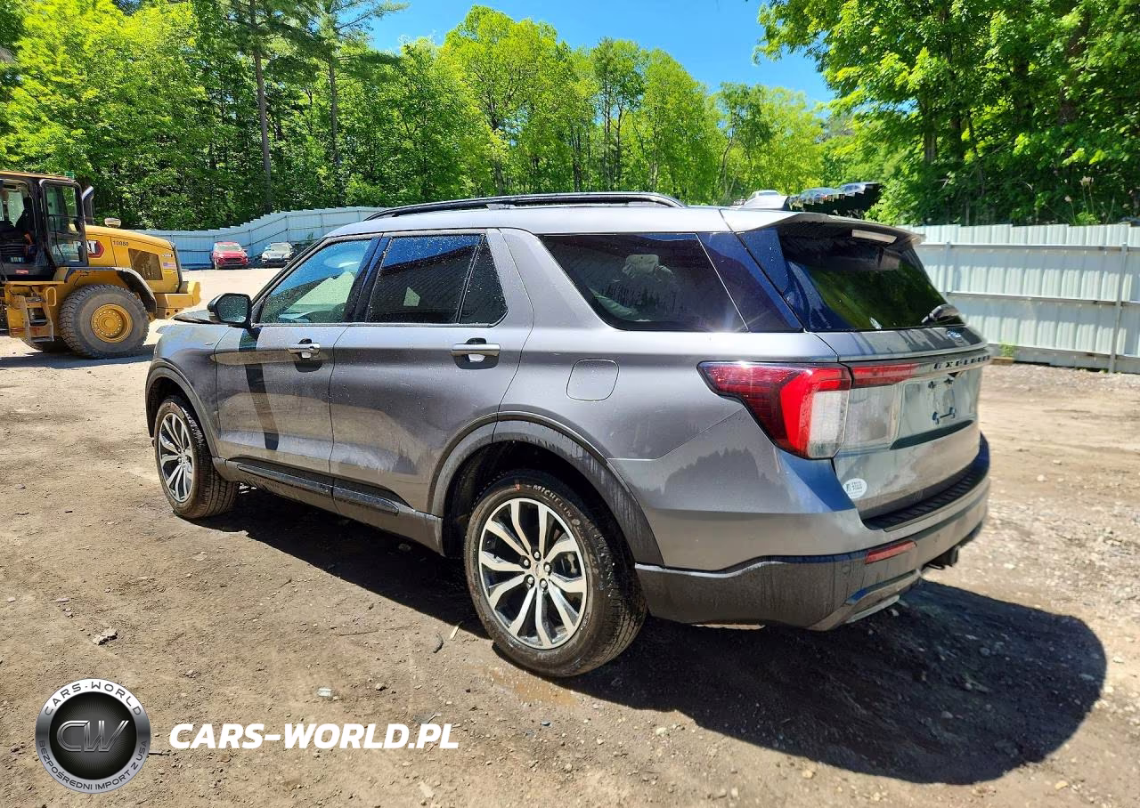 2026 Ford Explorer St-Line VIN:1FMUK8KH7TGB53088 - 2