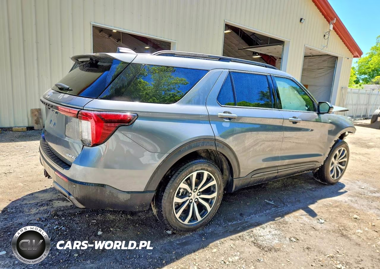 2026 Ford Explorer St-Line VIN:1FMUK8KH7TGB53088 - 3