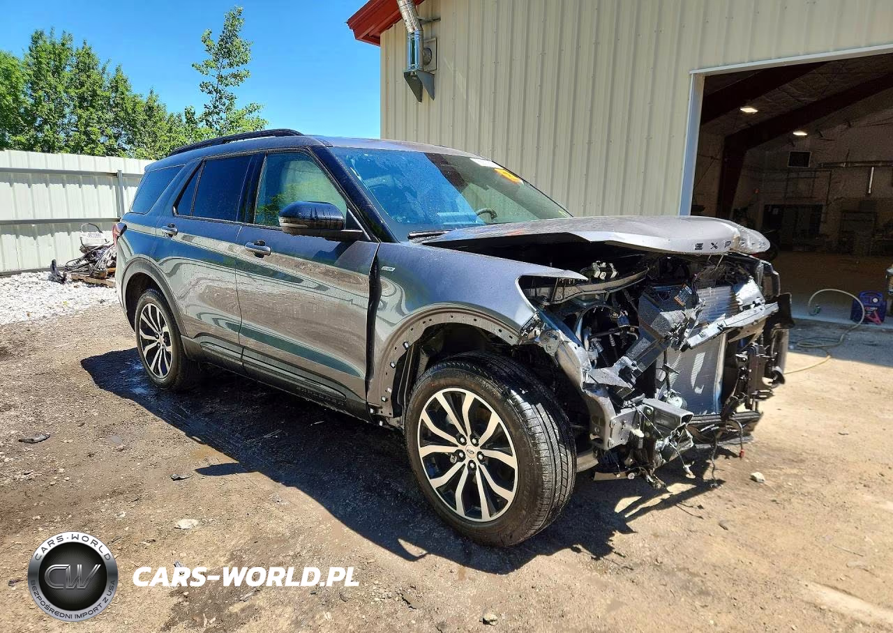 2026 Ford Explorer St-Line VIN:1FMUK8KH7TGB53088 - 4