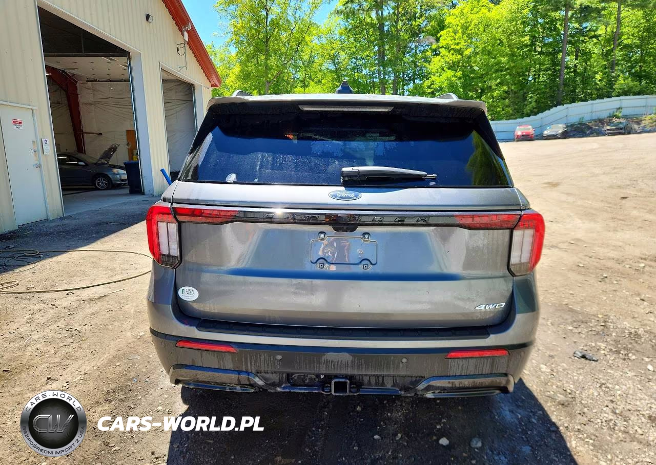 2026 Ford Explorer St-Line VIN:1FMUK8KH7TGB53088 - 6