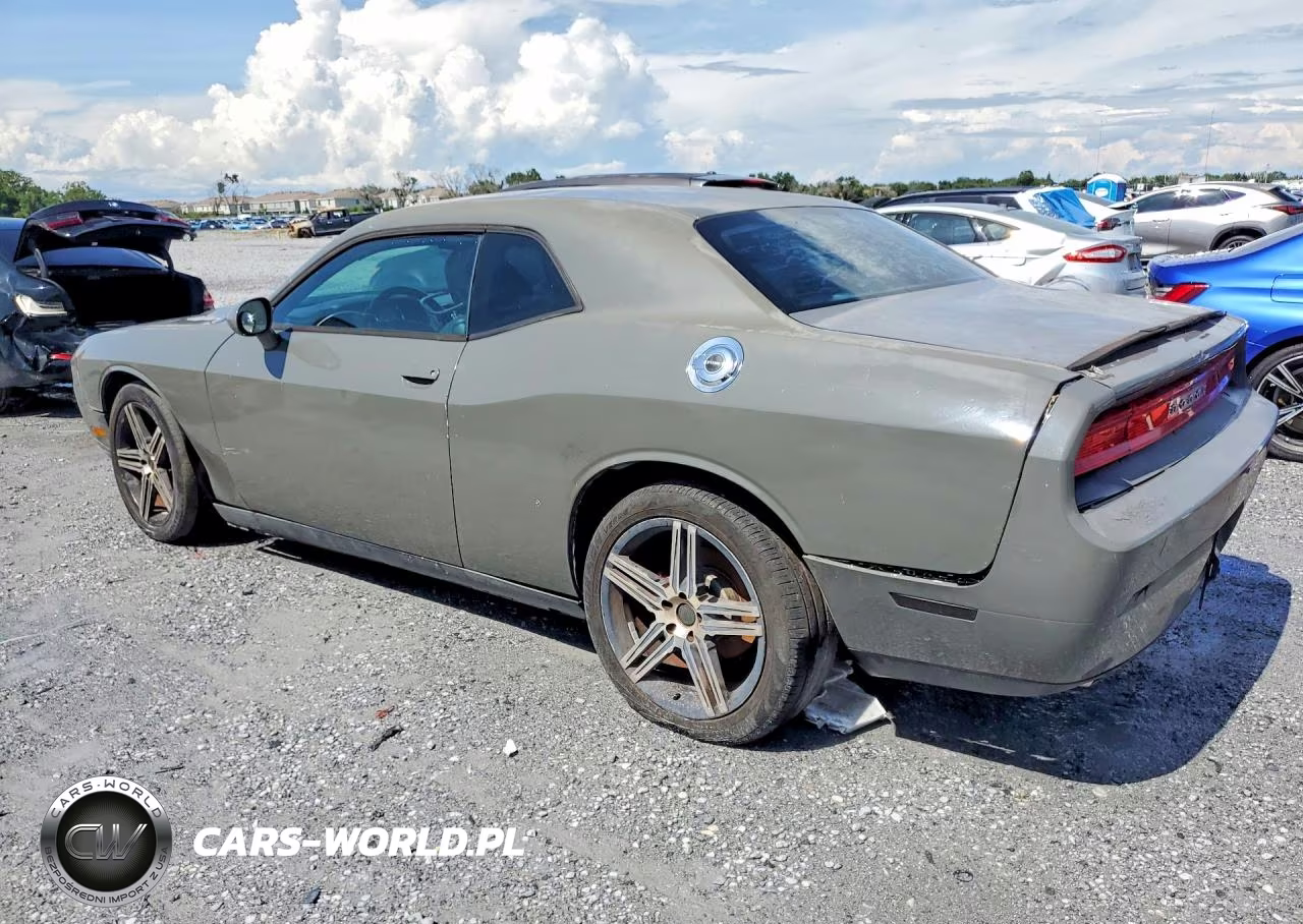 2011 Dodge Challenger VIN:2B3CJ4DG1BH535069 - 2