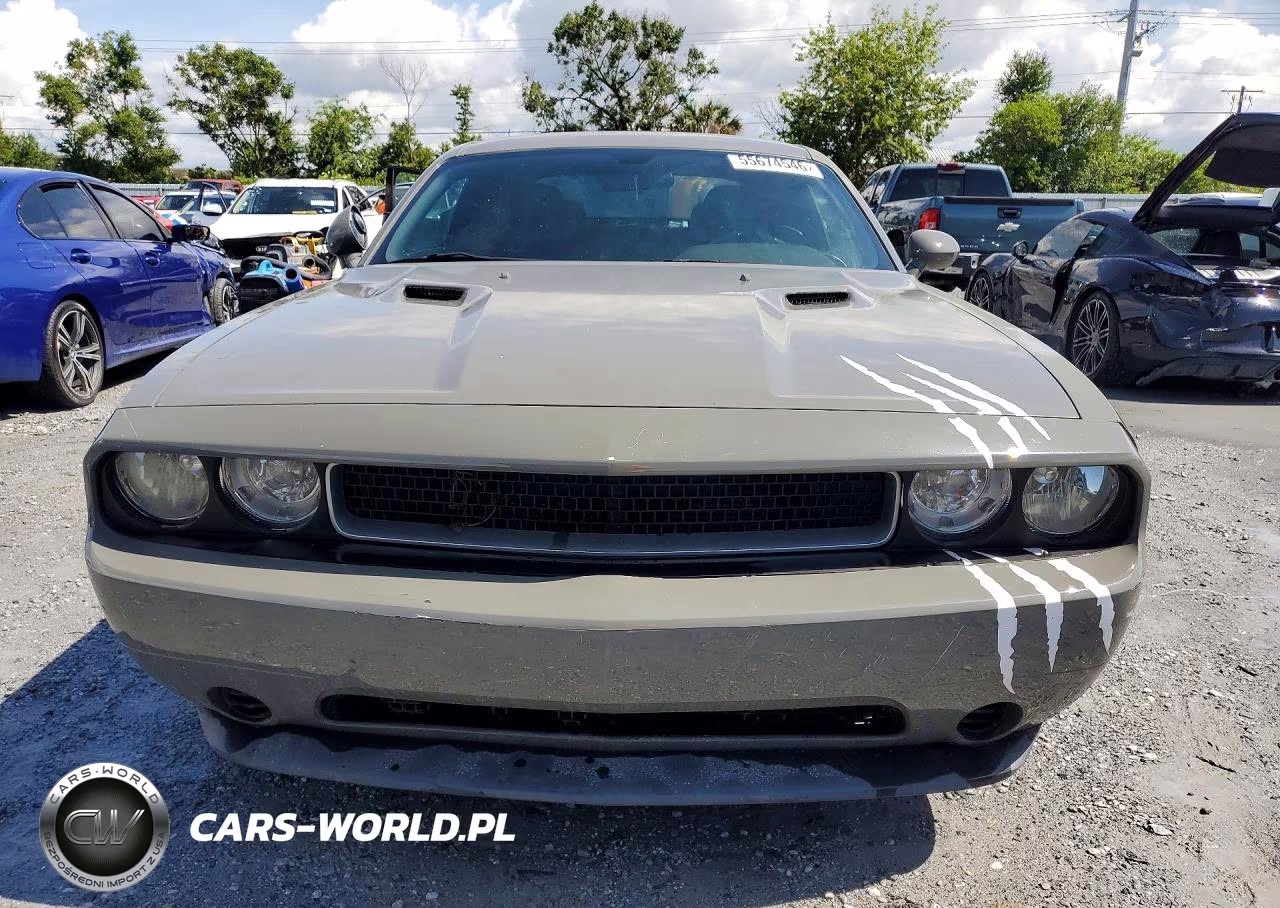 2011 Dodge Challenger VIN:2B3CJ4DG1BH535069 - 5