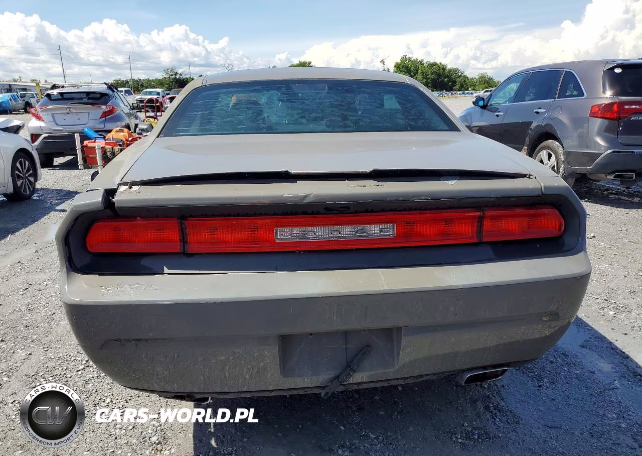2011 Dodge Challenger VIN:2B3CJ4DG1BH535069 - 6