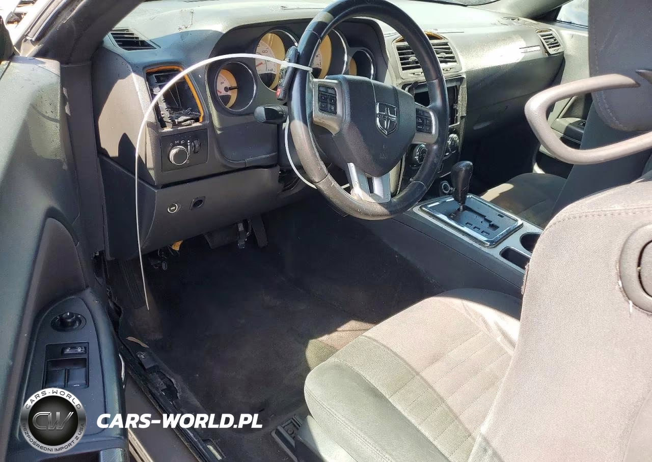 2011 Dodge Challenger VIN:2B3CJ4DG1BH535069 - 8