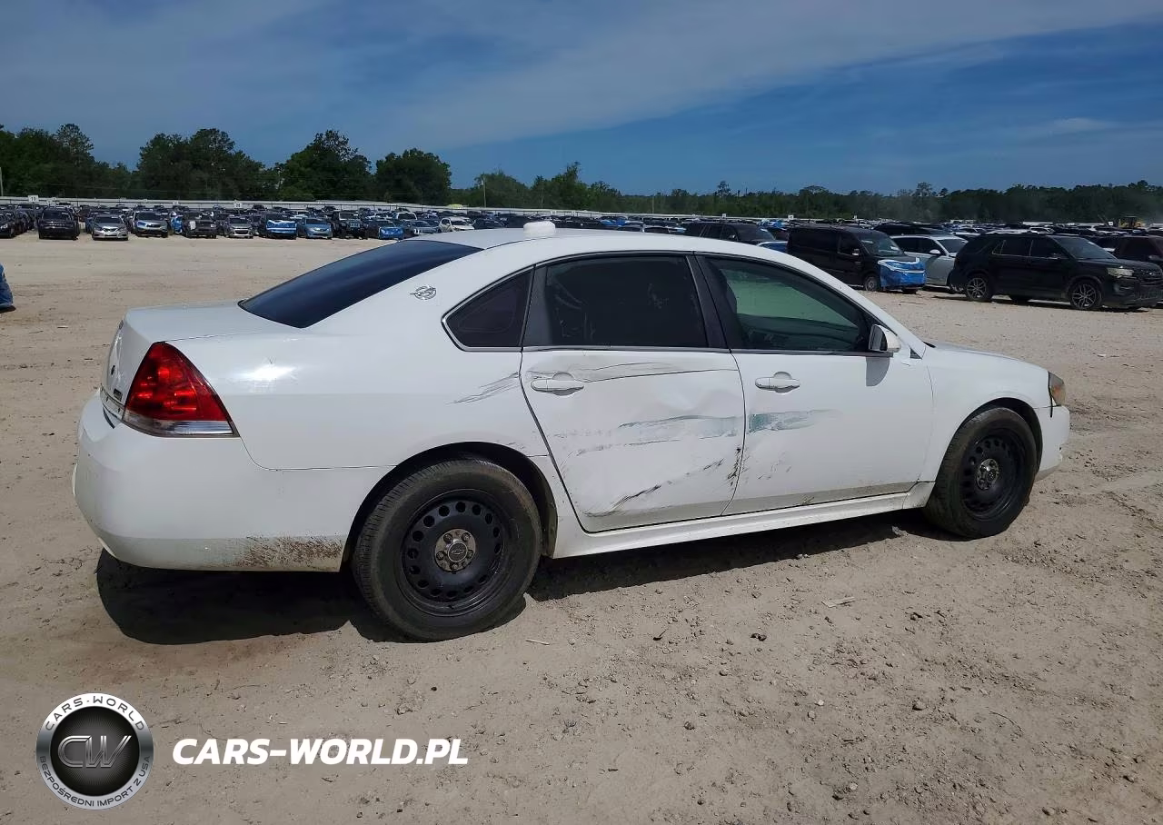 2010 Chevrolet Impala Police VIN:2G1WD5EM6A1249151 - 3