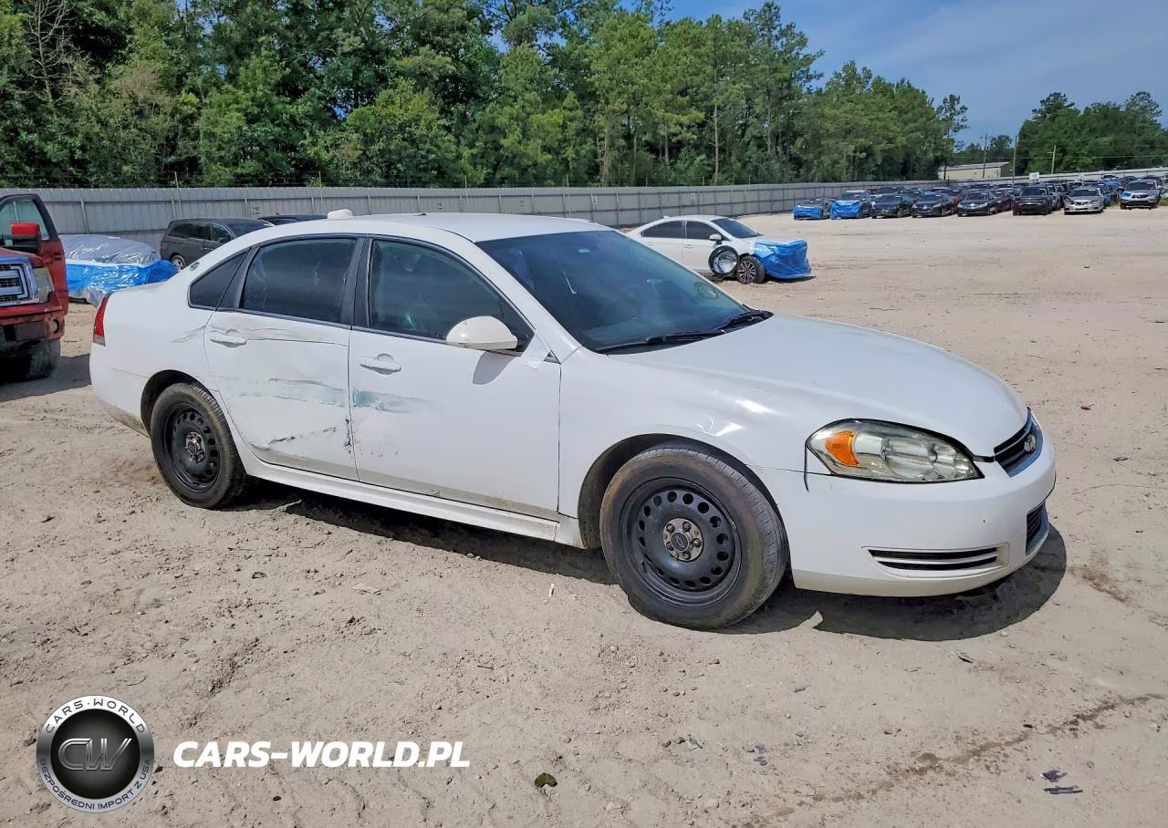 2010 Chevrolet Impala Police VIN:2G1WD5EM6A1249151 - 4