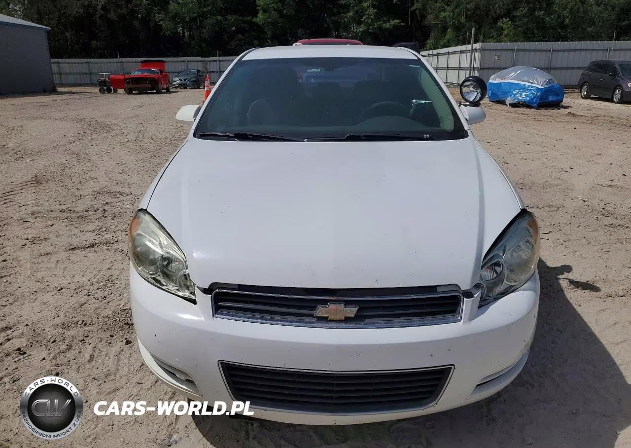 2010 Chevrolet Impala Police VIN:2G1WD5EM6A1249151 - 5