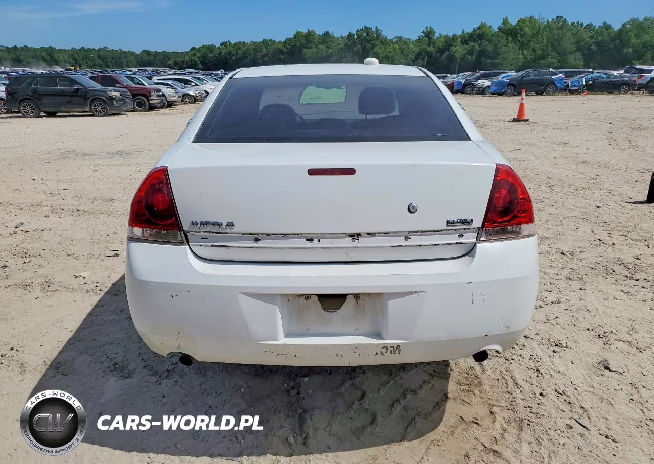 2010 Chevrolet Impala Police VIN:2G1WD5EM6A1249151 - 6