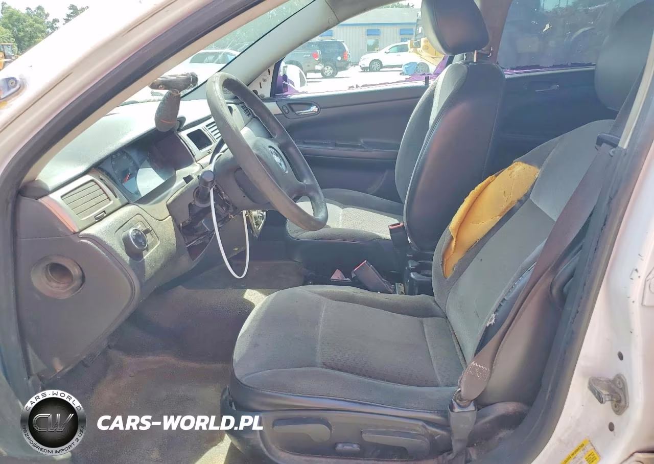 2010 Chevrolet Impala Police VIN:2G1WD5EM6A1249151 - 7