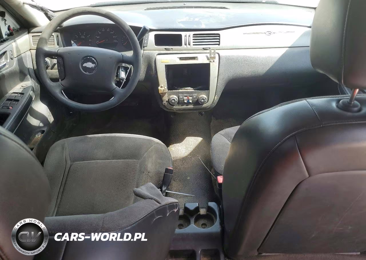 2010 Chevrolet Impala Police VIN:2G1WD5EM6A1249151 - 8