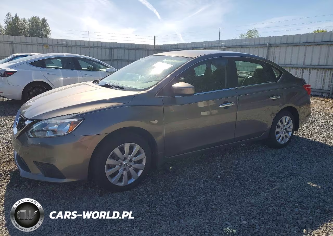 2017 Nissan Sentra Sv