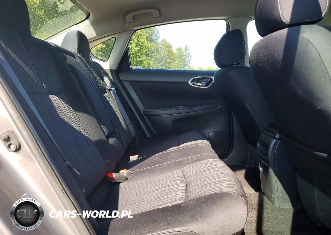 2017 Nissan Sentra Sv VIN:3N1AB7AP8HY223684 - 10