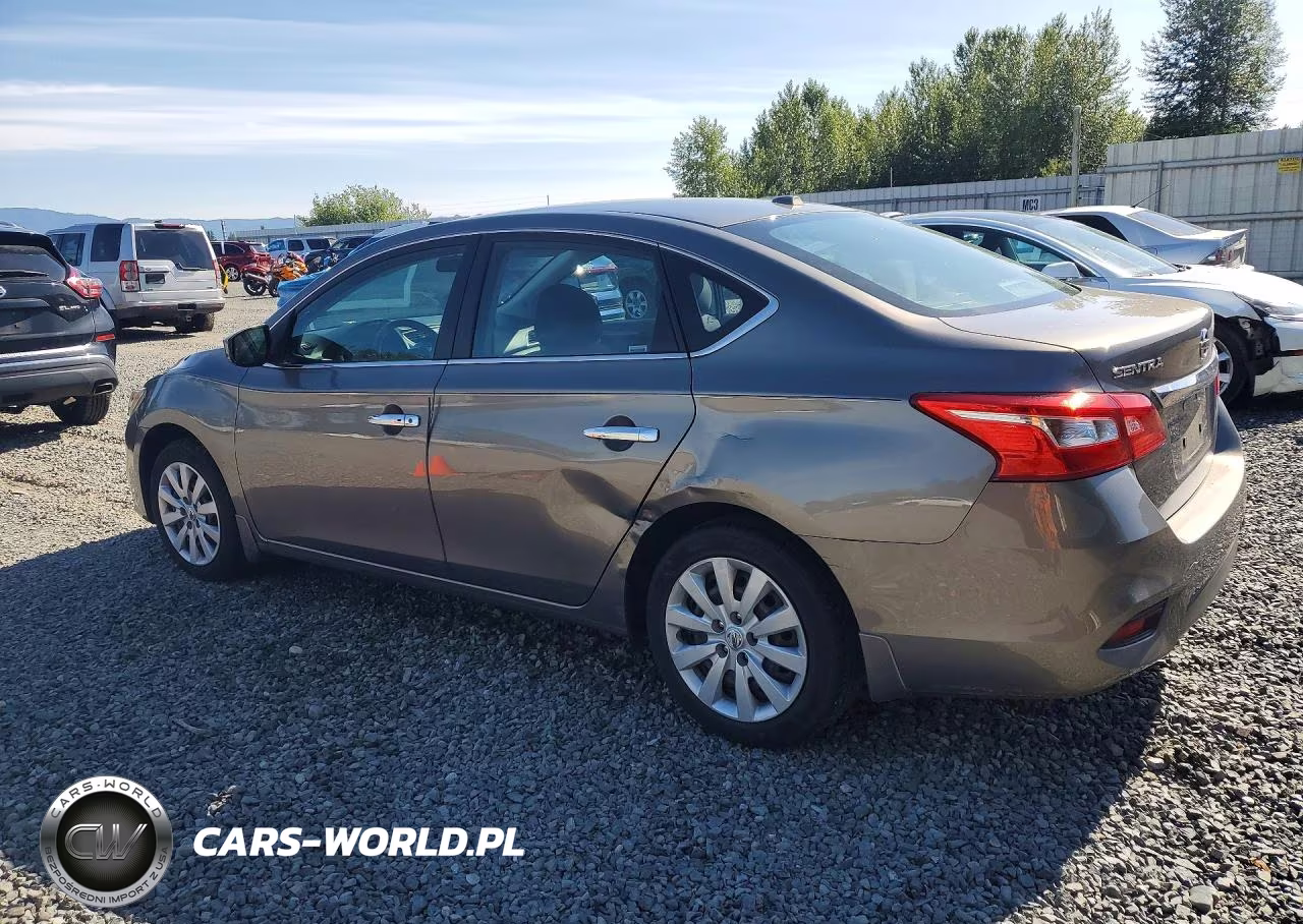 2017 Nissan Sentra Sv VIN:3N1AB7AP8HY223684 - 2