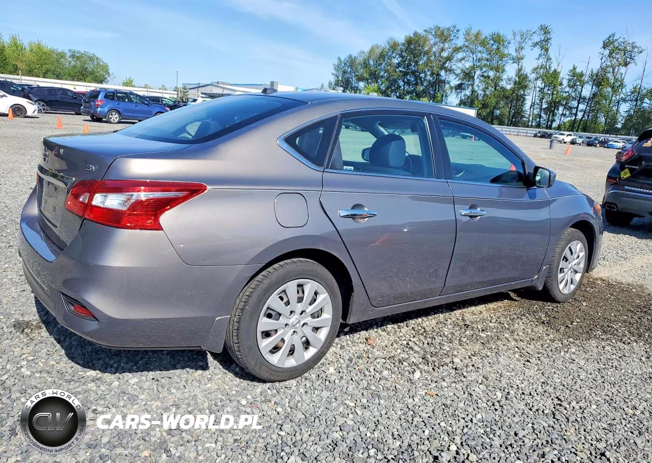 2017 Nissan Sentra Sv VIN:3N1AB7AP8HY223684 - 3